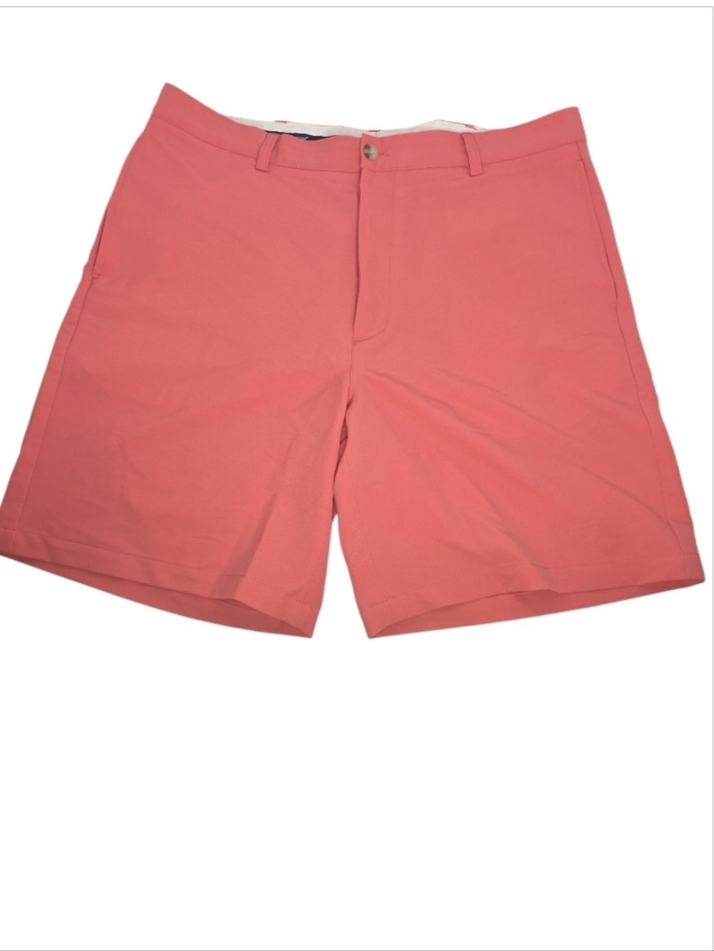 Vineyard Vines Men's Coral Links Short Flat Front Casual Size 38